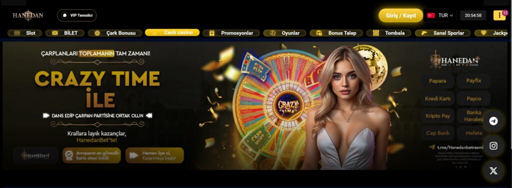hanedanbet canlı casino