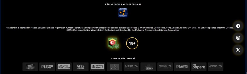hanedanbet para yatırma